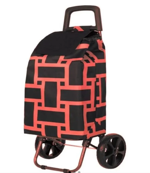 Carro de compras expandible mercado